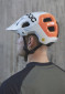 náhled Cyklistická helma POC Tectal Race MIPS NFC Hydrogen White/Fluorescent Orange AVIP